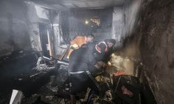 Gazze'de mülteci kampında yangın: 21 kişi hayatını kaybetti