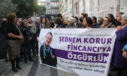 İzmir’de Fincancı için özgürlük nöbeti