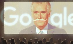 Google'den Hulusi Kentmen'e özel doodle: Yeşilçam'ın tonton amcası unutulmadı