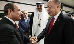 Cumhurbaşkanı Erdoğan, Mısır Cumhurbaşkanı Sisi ile görüştü