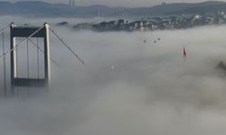 Meteoroloji'den Marmara için sis uyarısı