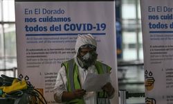 Kolombiya'da Covid-19'dan son bir haftada 14 kişi hayatını kaybetti