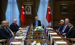 Cumhurbaşkanlığı Yüksek İstişare Kurulu toplantısı, Erdoğan başkanlığında yapıldı