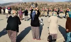 Amasya Çambükü'nde köylü kadınlar tencere tava çalarak OSB'yi protesto etti