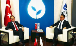 Avrupa Birliği Türkiye Delegasyonu Başkanı,  Deva Partisi Genel Başkanı Ali Babacan'la görüştü
