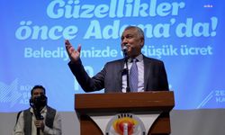 Adana Büyükşehir Belediyesi'nde sosyal haklarla birlikte en düşük ücret 10 bin 250 lira oldu