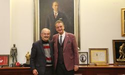 ADD Genel Başkanı Bozkurt'tan Yılmaz Büyükerşen'e ziyaret