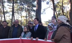 Bodrum'dan İkizköy'e destek: Bu mücadele sadece orman mücadelesi değil