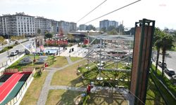 Çiğli'de Macera Parkı açıldı