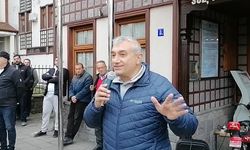 Ekrem İmamoğlu hakkındaki mahkeme kararı, Rize Fındıklı’da protesto edildi