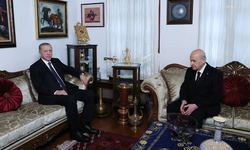 Erdoğan'dan MHP Genel Başkanı Bahçeli'ye ziyaret