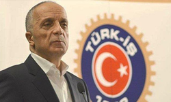 Türk-İş Başkanı'ndan asgari ücret açıklaması: Açıklanan asgari ücret asgari geçim şartlarını karşılamıyor