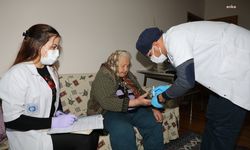 'Evde Sağlık' hizmeti Antalya'da yüzleri güldürüyor