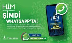 İzmir Büyükşehir Belediyesi'nden WhatsApp hizmet hattı