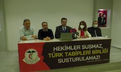 İzmir Tabip Odası: Mesleki bağımsızlık ve halkın sağlık hakkı için mücadeleye devam edeceğiz