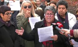 Kadın örgütlerinden, 'Kadına Şiddetle Mücadele Zirvesi'ne protesto