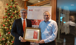 Kanada Büyükelçiliği’nin 2022 İnsan Hakları Ödülü Prof. Dr. Yaman Akdeniz'e verildi