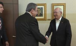 Kılıçdaroğlu, TOBB Başkanı Hisarcıklıoğlu ve heyetini makamında kabul etti