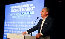 Muratpaşa Belediye Başkanı Uysal: Çözüm talep etmek her insanın anayasal hakkıdır