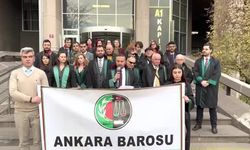 Ankara Barosu: Birlikte mücadele verdiğimiz engelli meslektaşlarımızın ve vatandaşlarımızın yanındayız