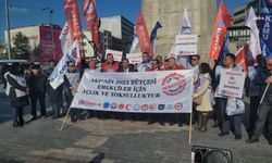 Birleşik Kamu-İş’ten Ankara’da protesto