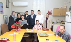 Burhaniye Belediyesi'nden "Dünya Engelliler Günü" ziyaretleri