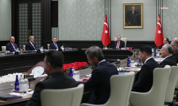 Cumhurbaşkanı Erdoğan başkanlığında toplanan MGK, toplantı sonrası bildiri yayınladı