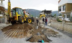 Didim Belediyesi yol yapım çalışmalarını sürdürüyor
