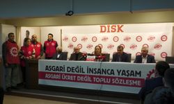 DİSK Genel Başkanı Arzu Çerkezoğlu: Asgari ücret, en az, net 13 bin 200 lira olmalıdır