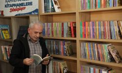 Bursa İnegöl’de kahvehaneler 'Kitaphane'ye dönüşüyor