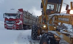 Kayseri Büyükşehir'den karla mücadele