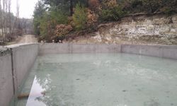 Manisa Demirci'de 100 ton kapasiteli yeni sulama havuzu