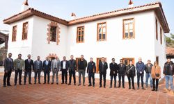 Manisa'da Adala Atatürk Evi restorasyonu tamamlandı