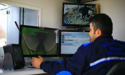 Muğla'da 'kanal görüntüleme robotu' 50 bin hat taradı