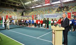Trabzon tenis ligi finallerine ev sahipliği yapıyor