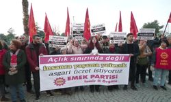 İzmir’den asgari ücret çağrısı: Açlığı kabul etmiyoruz, yoksulluk sınırını aşan bir ücret istiyoruz