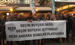 KESK’ten Ankara’da protesto: 2023 bütçesinde de halkın sırtındaki vergi yükü ağırlaşıyor
