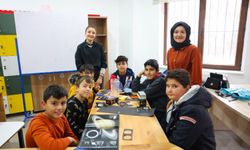 Nevşehir'de öğrencilere ücretsiz kurs