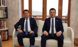 Samandağ Belediye Başkanı Eryılmaz’dan Ekrem İmamoğlu'na ziyaret