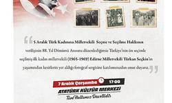 Türkan Seçkin, Edirne'de fotoğraflarla anılacak