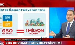 Ali Babacan, TÜİK'ten önce konuştu: TÜİK'in ne dediğinin kıymeti yok, Türkiye'de gerçek enflasyon yüzde 200