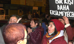Ankaralı kadınlar, Çankaya’da bir kadının silahlı saldırıya uğramasını protesto etti