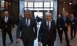 Kılıçdaroğlu Berlin Büyükelçisi  Başar Şen'le görüştü