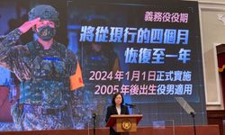 Çin tehdidi Tayvan'da zorunlu askerliği 1 yıla çıkarıyor