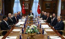 Erdoğan, Cumhurbaşkanlığı Politika Kurulu başkanvekilleriyle bir araya geldi