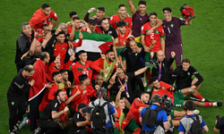 2022 FIFA Dünya Kupası’nda açılan Filistin bayrağı gündeme taşındı