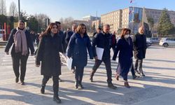 HDP'li vekillerin Adalet Bakanlığı önünde yapmak istediği eyleme izin verilmedi