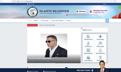 Hacklenen İslahiye Belediyesi'nin internet sitesinden Sedat Peker'e selam