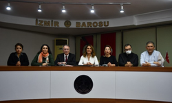 İzmir Barosu'ndan hukuksuzluklara tepki