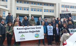 Cengiz Holding'in Kazdağları'ndaki projesine iptal
